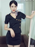 Li Gui Li cabinet 2020.11.02 lianmi stewardess Ziqing(45)